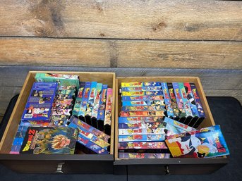 Dragon Ball Z VHS Tapes Lot Of 48 C3