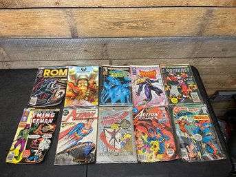 Comic Book Lot Of 10 C3