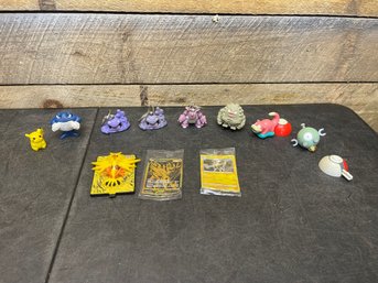 Pokemon Toys Lot Of 12 C3