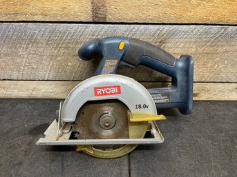 Ryobi 18V Cordless Circular Saw No Batt. C3