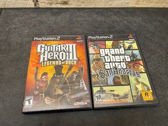 Playstation 2 Games Lot Of 2 C3