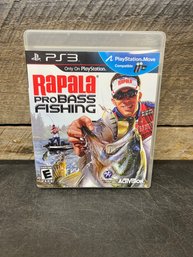 PS3 Rapala Pro Bass Fishing C3