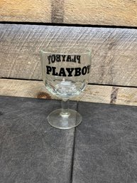 Playboy Goblet Glass C3