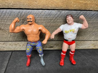 LJN WWF Wrestling Superstars Rubber Action Figures C3