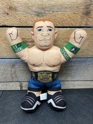 WWE Championship Brawlin' Buddies John Cena Plush Toy C3