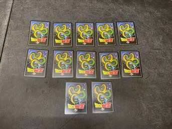 Dragon Ball Z Trading Cards Lot Of 12 C3