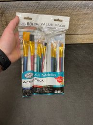 Royal Langnickel Brush Value Pack C3