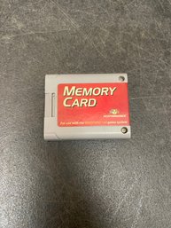 Nintendo 64  Performance Brand Memory Card C3