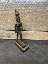 Egyptian Bronze Statuette  C3