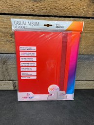 Casual Album 18-pocket Sleeve Cards C3