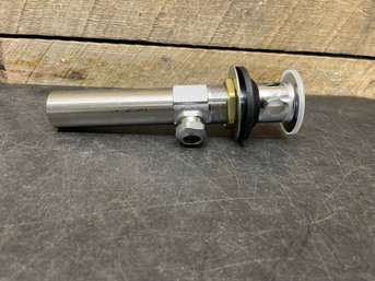 Delta Genuine Parts Chrome Plated Brass Pop-Up Drains