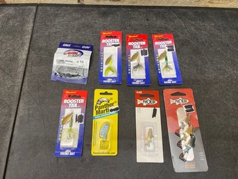Fishing Tackle Lot Of 8 C3