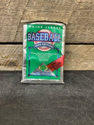 1990 Upper Deck Major League Baseball Foil Pack C3