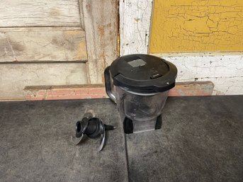 Food Processor Bowl Attachment B2