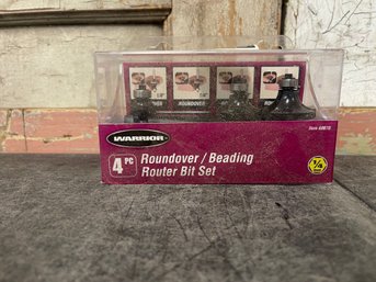 Warrior 3 Pc Rounder /beading Router Bit Set B2
