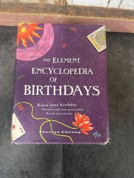 The Element Encyclopedia Of Birthdays B2