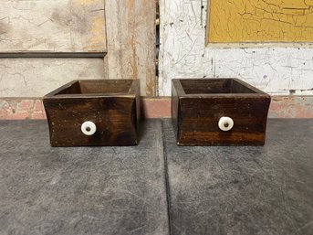Drawers Lot Of 2 B2