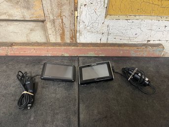 Navigation Devices Lot Of 2 B2