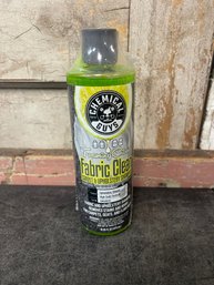 Chemical Guys Foaming Citrus Fabric Clean Carpet & Upholstery Shampoo H3