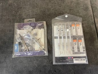 Mozart Drafting And Drawing Supply Kit Lot Of 2 H3