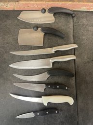 Knives Lot Of 8 H3