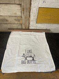Hang Tight Towel 'i Like Big Butts' H3