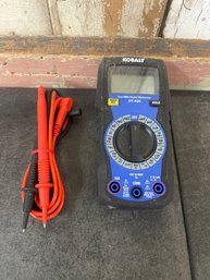 Kobalt DT-926 True RMS Digital Multimeter H3