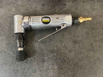 Central Pneumatic 1/4 In. Air Angle Die Grinder H3