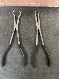 Pittsburgh Pliers Lot Of 2 H3