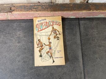 Harlem Globetrotters By George Vecsey Book J2