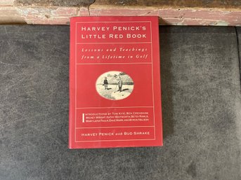 Harvey Penick's Little Red Book: Lessons And Teachings From A Lifetime In Golf J2