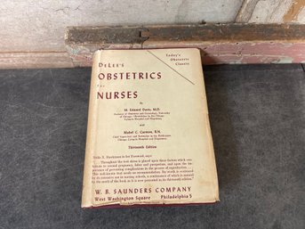 13 Edition DeLee's Obstetrics For Nurses Book J2