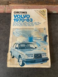 Chilton's Repair & Tune-Up Guide For Volvo Automobiles H2