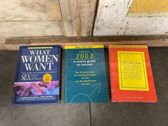 Intimacy And Relationship Advice Books Lot Of 3 J4