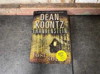 Frankenstein: Lost Souls By Dean Koontz Novel J4