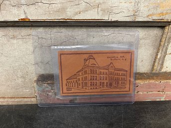 Vintage Post Card H2