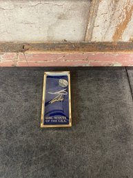 Vtg Girl Scouts Of The U.S.A Pins Lot Of 3 J4