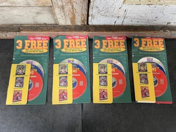 Sierra On-Line Software Bundle Lot Of 3 H2