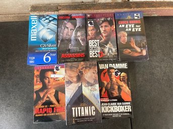 VHS Lot Of 7 H2