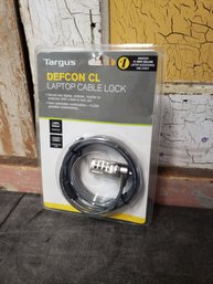 Targus Defcon CL Laptop Cable Lock B3
