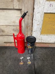 Indianapolis Motor Speedway Fan Merchandise Lot Of 4 L1