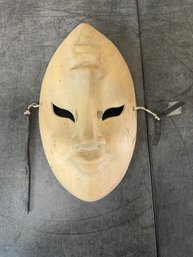 Hand-carved Wooden Mask L1
