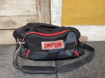 Simpson Duffle Bag-broken Zipper A1