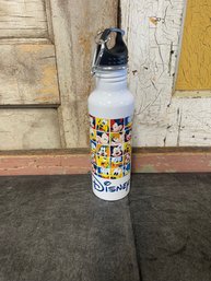Disney Rubik's Aluminum Water Bottle R4C