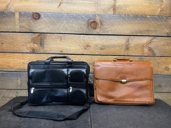 Laptop Brief Cases Lot Of 2 R4D