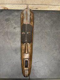 Wood Carved Mask R4D