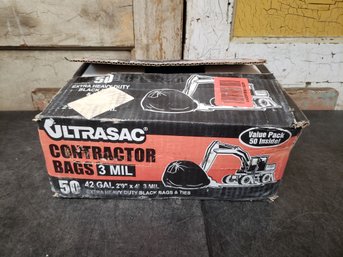 Ultrasac Contractor Bags 3 Mil C3