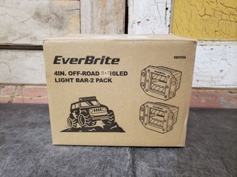 New EverBrite 4' Off Road 88LED Light Bar-2 Pack C3
