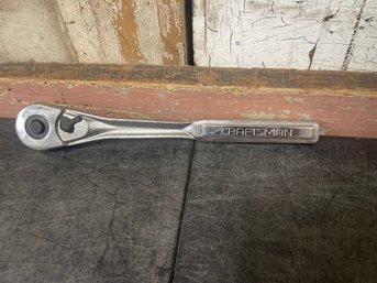 Craftsman 1/2-Inch Drive Quick Release Ratchet C3