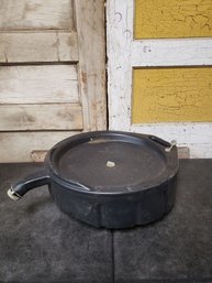 Portable Oil Drain Pan B4